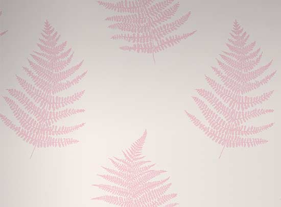 Graham & Brown 32-451 Superfresco Easy Verdant Wallpaper Pink